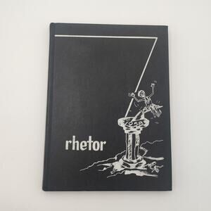 Rhetor 1958 Yearbook Central Missouri State College Original Copy